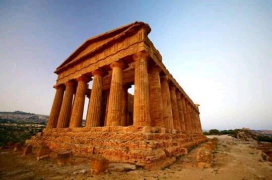 Locazione Turistica Domus Re Bed & Breakfast Agrigento Eksteriør bilde