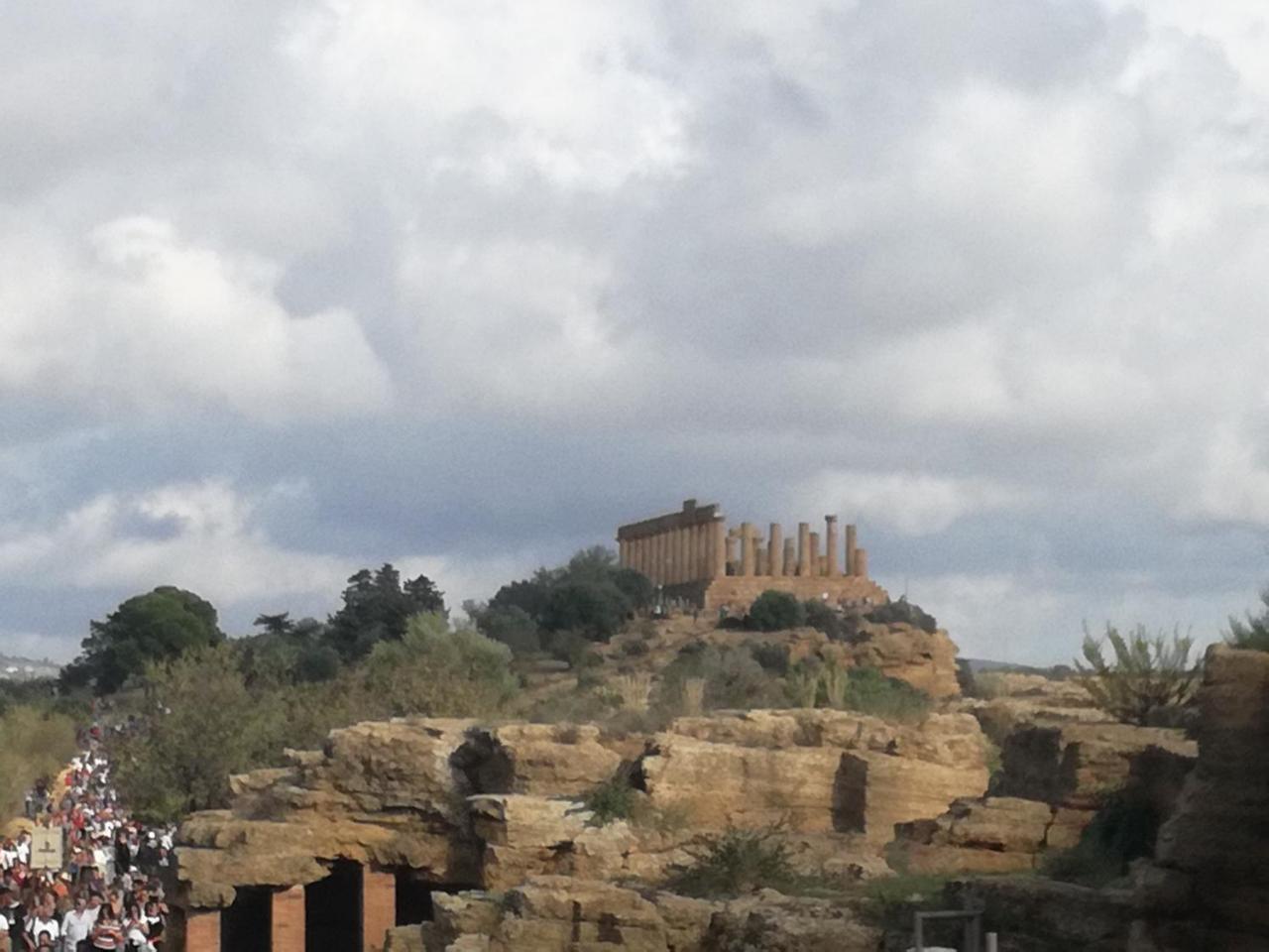 Locazione Turistica Domus Re Bed & Breakfast Agrigento Eksteriør bilde